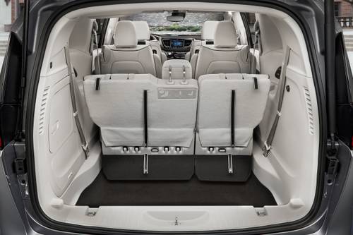 Chrysler Pacifica Hybrid Touring Plus Passenger Minivan Cargo Area Shown