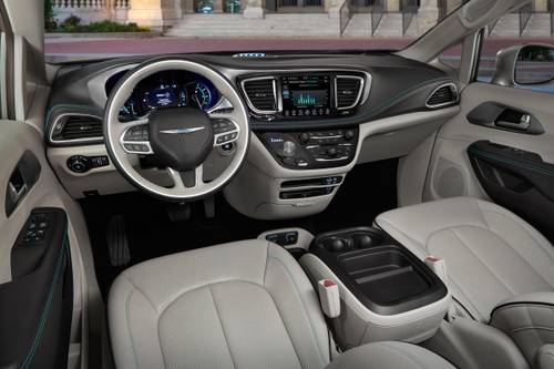 Chrysler Pacifica Hybrid Touring Plus Passenger Minivan Dashboard