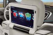 Chrysler Pacifica Hybrid Touring Plus Passenger Minivan Interior Detail