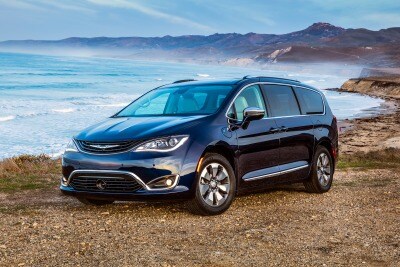 2018 Chrysler Pacifica Hybrid