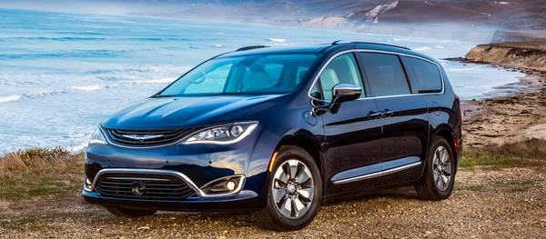 2018 chrysler pacifica hybrid for sale