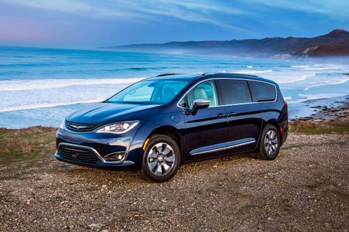2018 Chrysler Pacifica Hybrid 3 6l V6 Automatic Consumer 2018 Chrysler Pacifica Hybrid Minivan