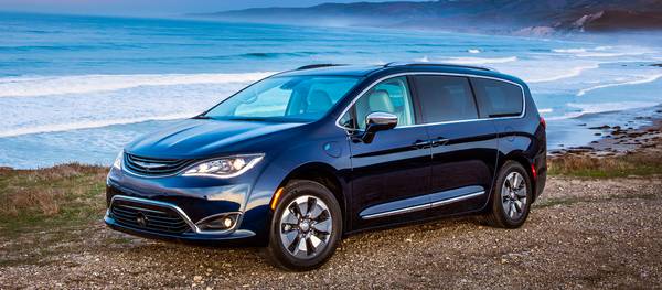 Used Chrysler Pacifica Hybrid For In York Pa Edmunds 2018 Chrysler Pacifica Hybrid Touring Plus In Dark Red
