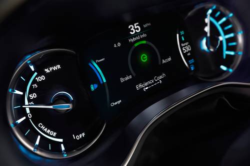 Chrysler Pacifica Hybrid Touring Plus Passenger Minivan Gauge Cluster