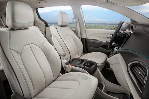 Chrysler Pacifica Hybrid Touring Plus Interior Shown