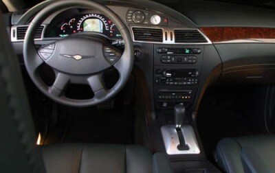Used 2006 Chrysler Pacifica Touring Wagon Review Ratings Edmunds 2004 Chrysler Pacifica Dashboard