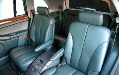 Used 2006 Chrysler Pacifica Touring Wagon Review Ratings Edmunds 2004 Chrysler Pacifica Rear Interior