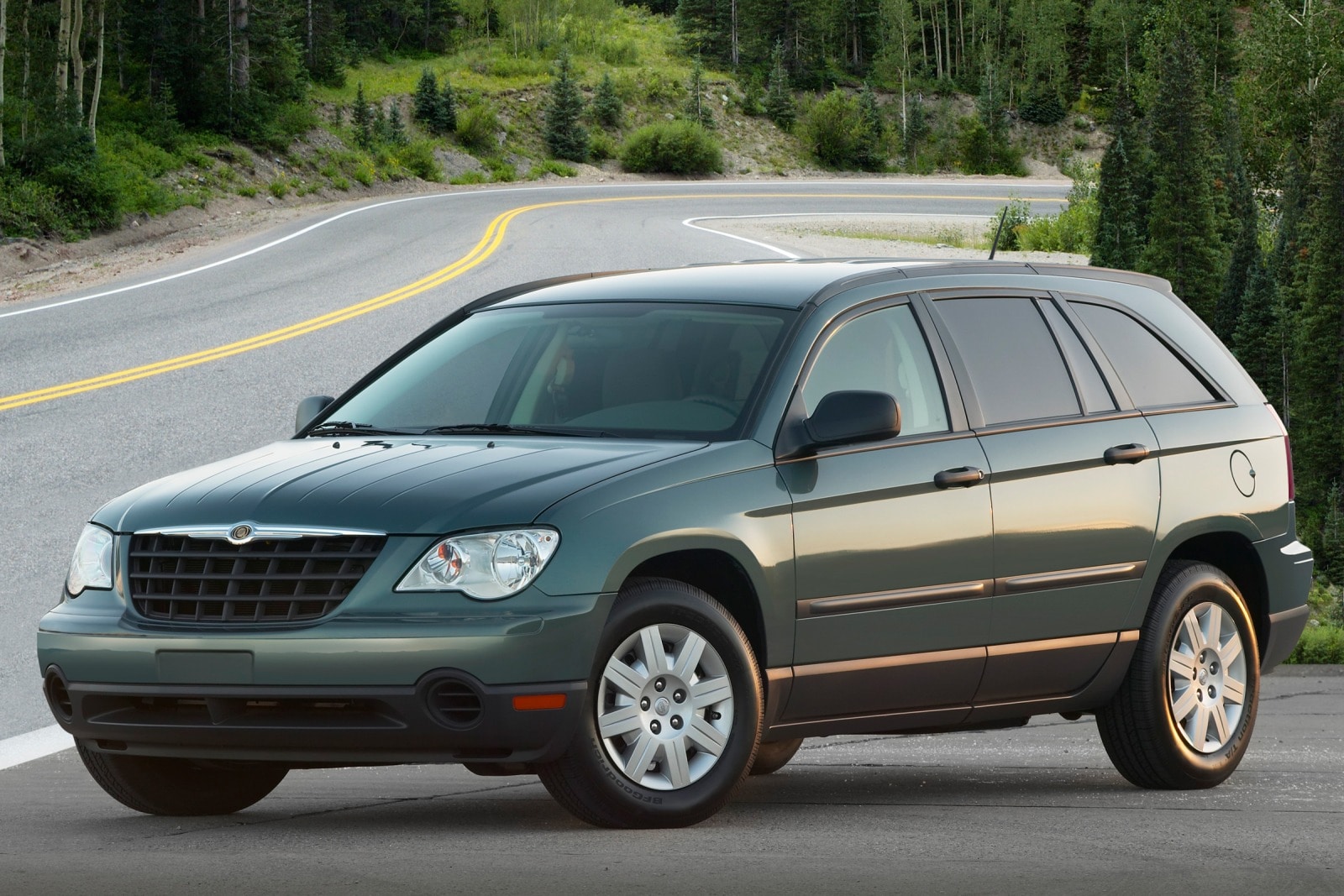 2007 Chrysler Pacifica Review Ratings Edmunds