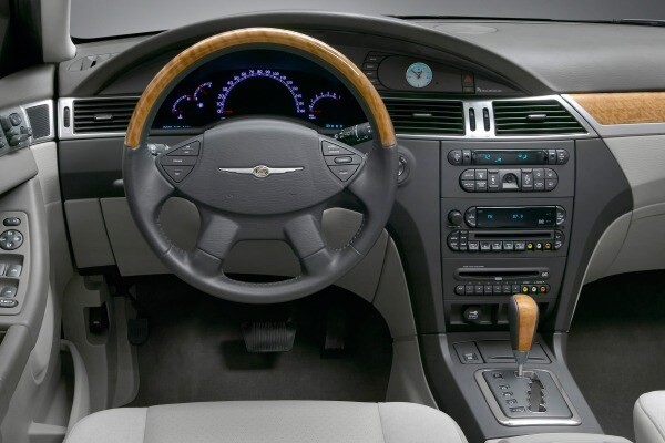 Chrysler pacifica 2007 interior Chrysler pacifica 2007 interior