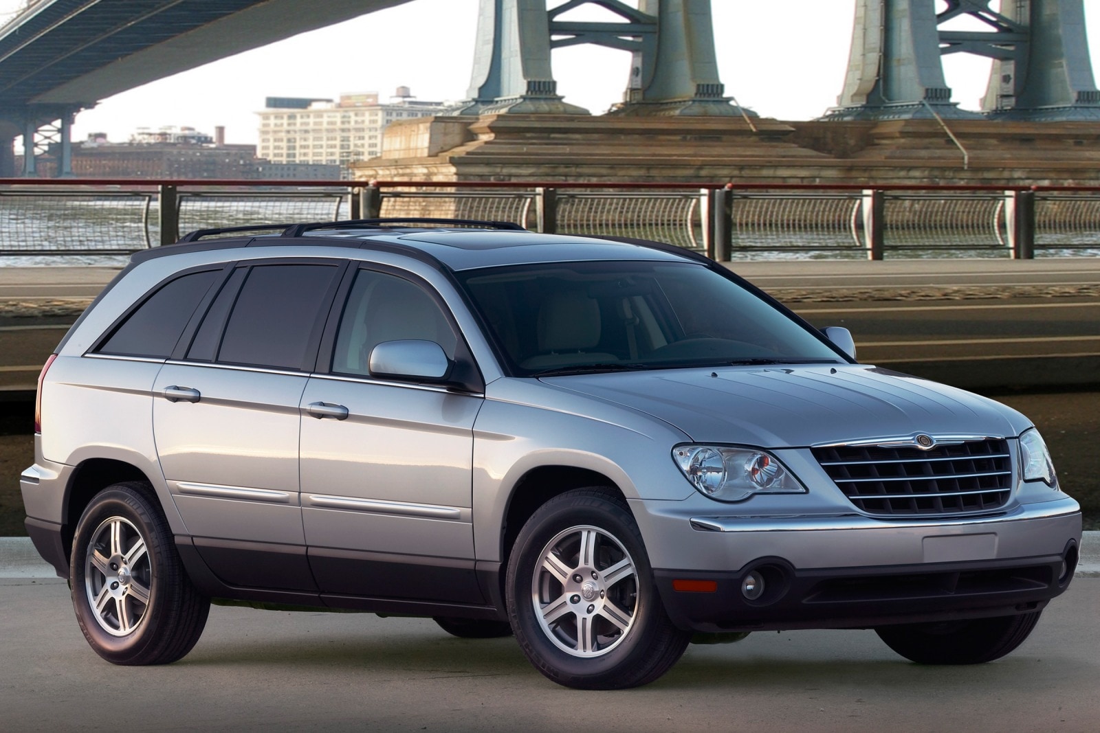 2007 Chrysler Pacifica Review Ratings Edmunds