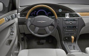 Chrysler pacifica 2008 interior Chrysler pacifica 2008 interior