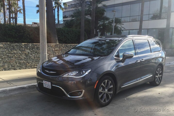2017 Chrysler Pacifica Long Term Road Test Comfort