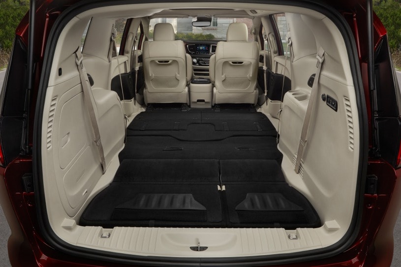 2016 chrysler pacifica limited