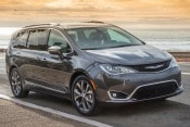 2017 Chrysler Pacifica Limited Passenger Minivan Exterior Shown