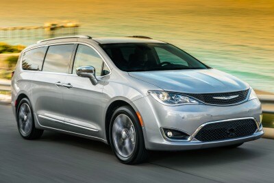 2017 Chrysler Pacifica