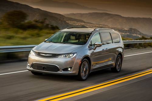 chrysler minivan 2018