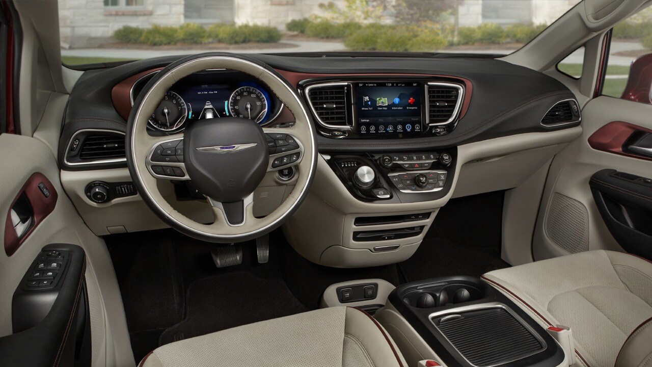 2018 Chrysler Pacifica Minivan Pricing For Edmunds