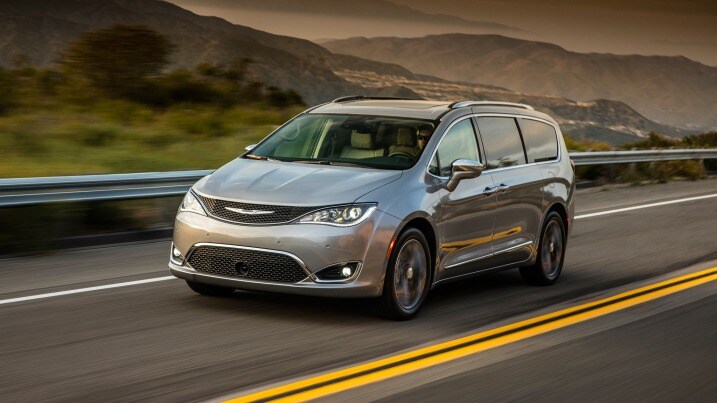 2018 Chrysler Pacifica