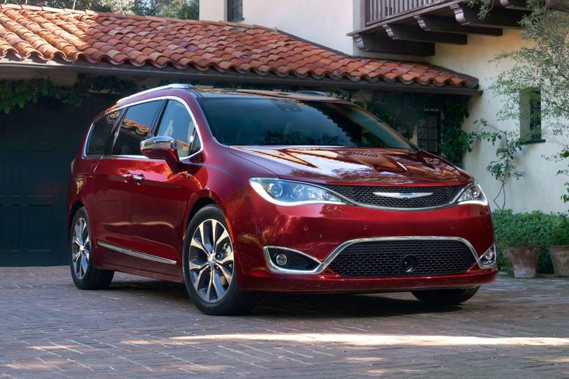 2020 Chrysler Pacifica Color Options