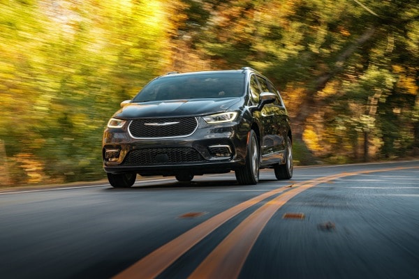 2021 Chrysler Pacifica Lets You Rock Some Style on Your Target Runs