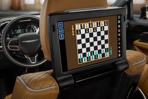 2021 Chrysler Pacifica Pinnacle Passenger Minivan Interior Detail