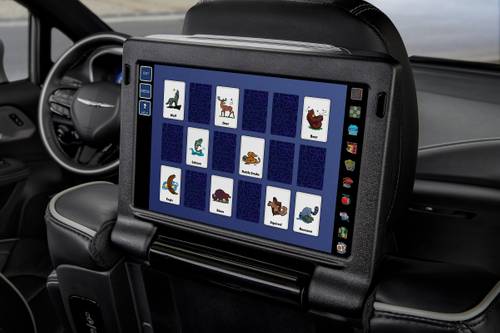 2024 Chrysler Pacifica Limited Passenger Minivan Interior Detail