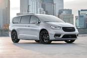 2024 Chrysler Pacifica Limited Passenger Minivan Exterior. S Appearance Shown.