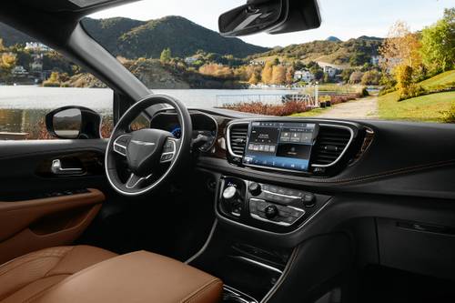 2024 Chrysler Pacifica Pinnacle Passenger Minivan Dashboard