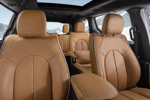 2024 Chrysler Pacifica Pinnacle Passenger Minivan Interior Detail
