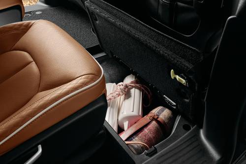 2024 Chrysler Pacifica Pinnacle Passenger Minivan Interior Detail