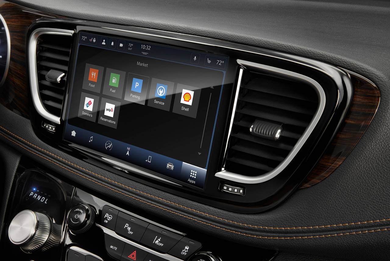 2026 Chrysler Pacifica Technology Highlights
