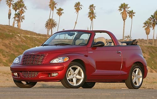 Used 2005 Chrysler Pt Cruiser Convertible Pricing For Sale