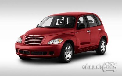 2006 Chrysler Pt Cruiser Consumer Reviews 154 Car Edmunds 2006 Chrysler Pt Cruiser In Inferno Red Crystal Pearlcoat
