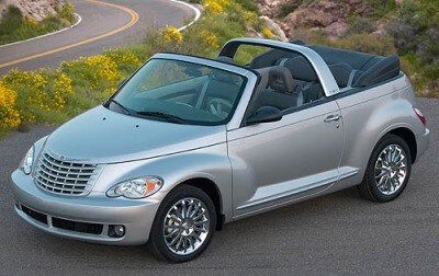 2008 Chrysler PT Cruiser Convertible