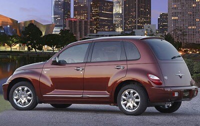 2008 Chrysler Pt Cruiser Review Edmunds 2008 Chrysler Pt Cruiser Limited Station Wagon