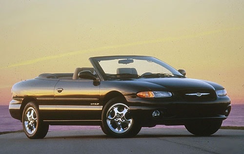 1998 Chrysler Sebring 2 Dr JXi Convertible