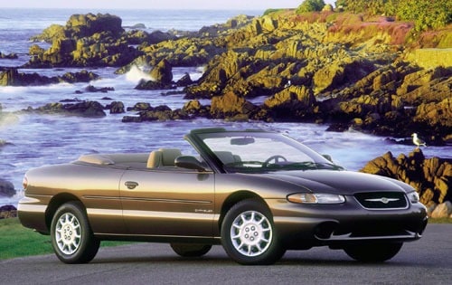 2000 Chrysler Sebring Convertible