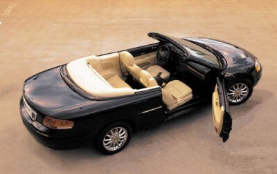 2001 Chrysler Sebring Convertible Review Edmunds 2001 Chrysler Sebring Limited 2dr Convertible
