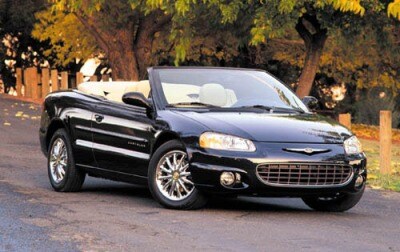 2002 Chrysler Sebring Convertible