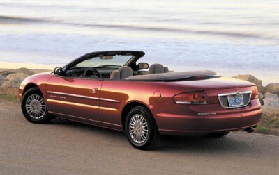 2001 Chrysler Sebring Convertible Review Edmunds 2001 Chrysler Sebring Lx 2dr Convertible