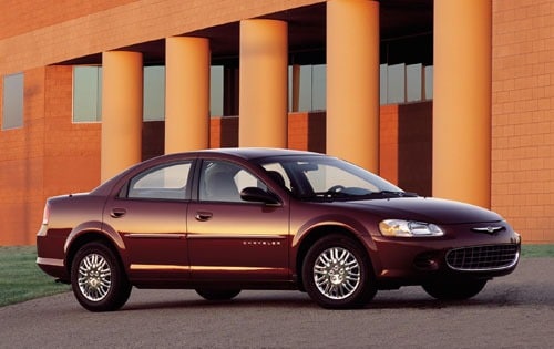 2001 Chrysler Sebring Sedan