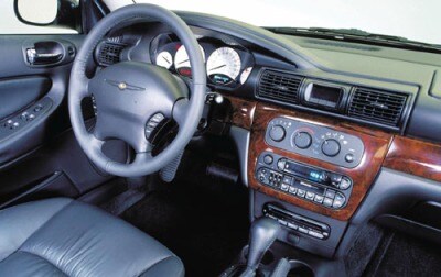 2002 Chrysler Sebring Sedan Review Edmunds 2001 Chrysler Sebring Lxi 4dr Sedan