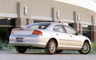 2001 chrysler sebring lxi sedan