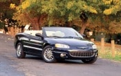 2002 Chrysler Sebring Limited 2dr Convertible