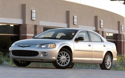2002 Chrysler Sebring