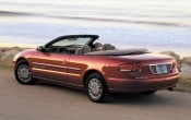 2002 Chrysler Sebring LX FFV 2dr Convertible Shown