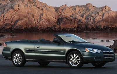 2006 Chrysler Sebring Convertible Review Edmunds 2006 Chrysler Sebring Convertible