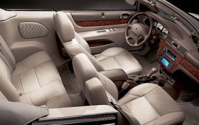 Used 2006 Chrysler Sebring Touring Convertible Review Ratings 2006 Chrysler Sebring Limited Interior