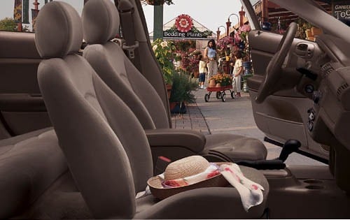 2006 Chrysler Sebring Interior