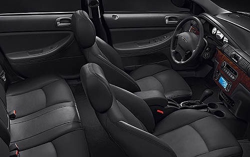 2006 Chrysler Sebring Limited Interior